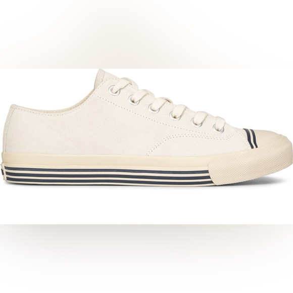 Less Mens Super Suede Cream NWT - Picture 1 of 5